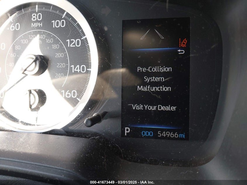 2020 TOYOTA COROLLA LE - 5YFEPRAE3LP139629