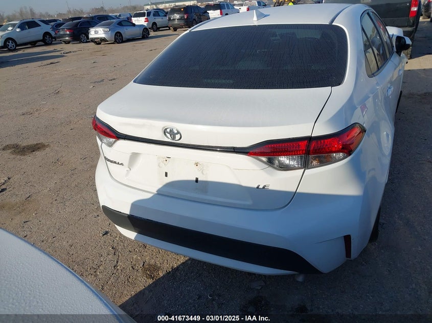 2020 TOYOTA COROLLA LE - 5YFEPRAE3LP139629