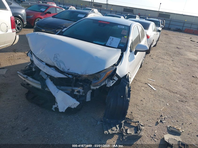 2020 TOYOTA COROLLA LE - 5YFEPRAE3LP139629