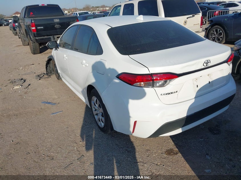 2020 TOYOTA COROLLA LE - 5YFEPRAE3LP139629