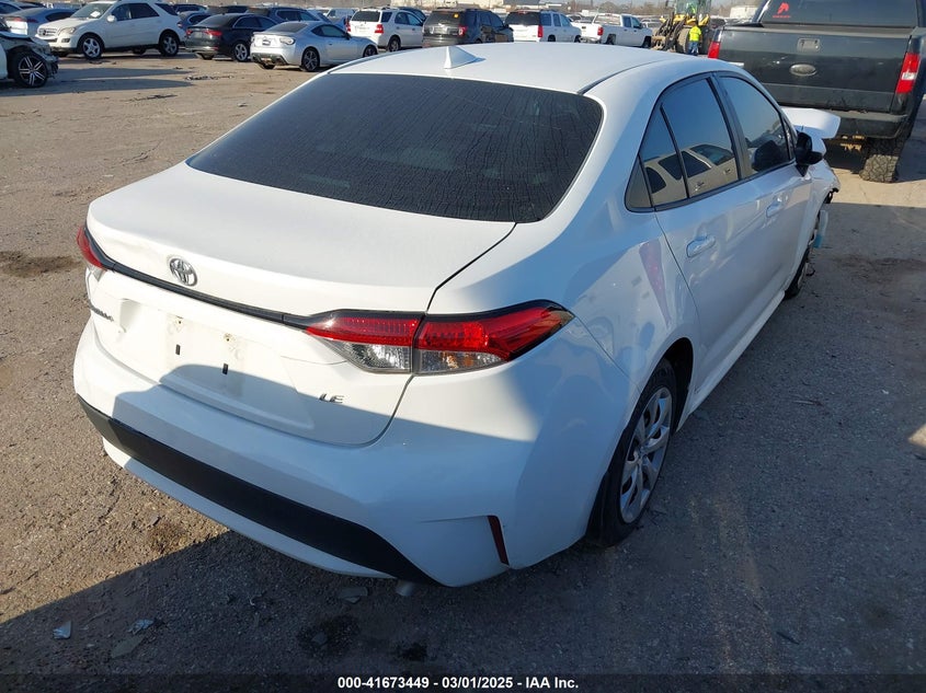 2020 TOYOTA COROLLA LE - 5YFEPRAE3LP139629