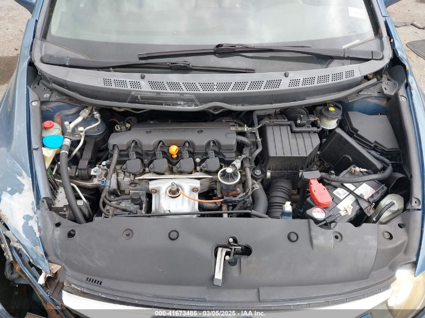 2010 Honda Civic Ex-L VIN: 2HGFA1F98AH547003 Lot: 41673485