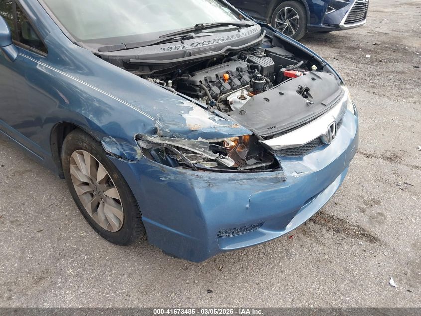 2010 Honda Civic Ex-L VIN: 2HGFA1F98AH547003 Lot: 41673485