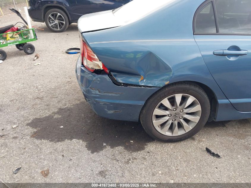 2010 Honda Civic Ex-L VIN: 2HGFA1F98AH547003 Lot: 41673485