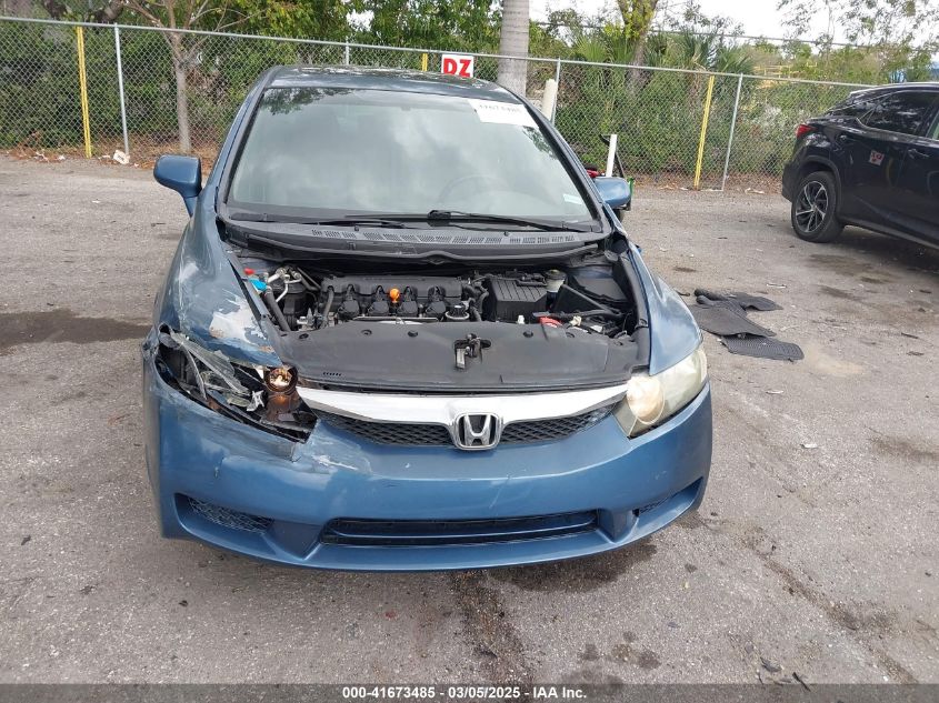 2010 Honda Civic Ex-L VIN: 2HGFA1F98AH547003 Lot: 41673485