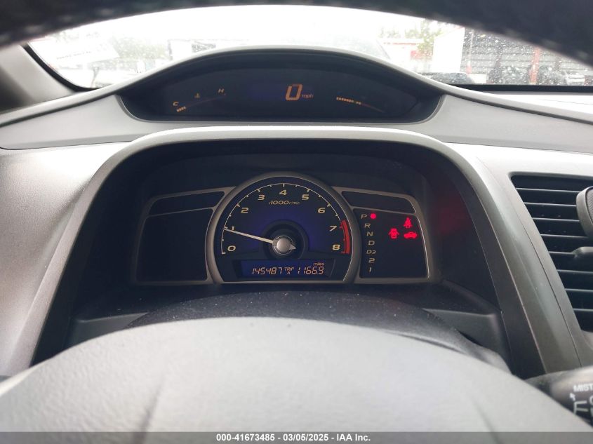 2010 Honda Civic Ex-L VIN: 2HGFA1F98AH547003 Lot: 41673485