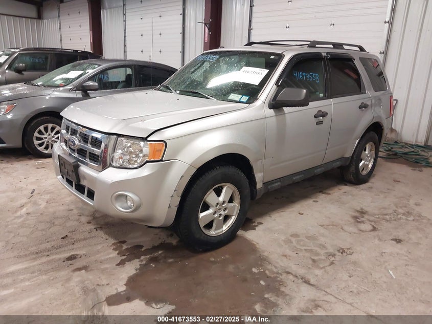 2010 FORD ESCAPE VIN: 1FMCU0D7XAKD38371