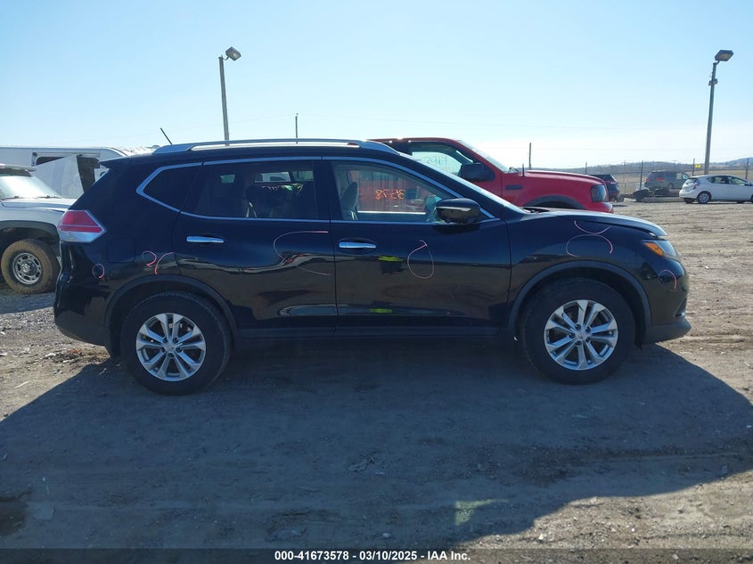 2015 NISSAN ROGUE SV - KNMAT2MV0FP522057