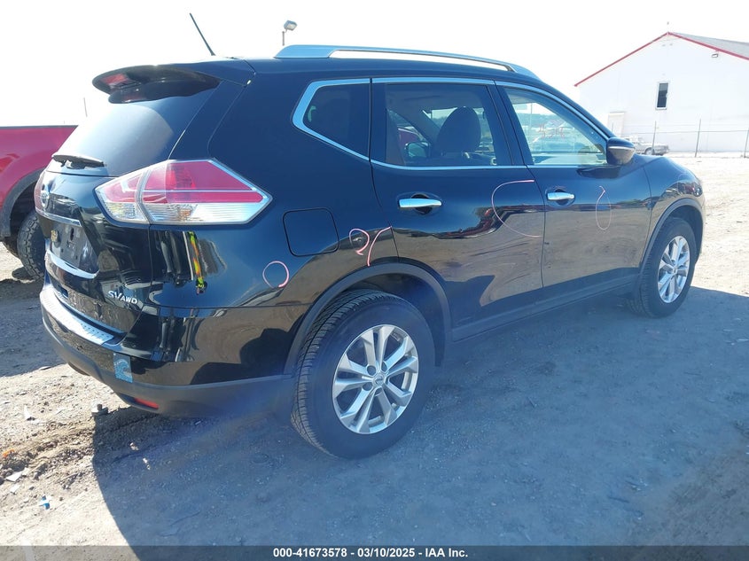 2015 NISSAN ROGUE SV - KNMAT2MV0FP522057