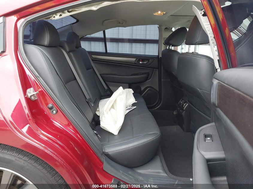 2016 SUBARU LEGACY VIN: 4S3BNAL65G3024884