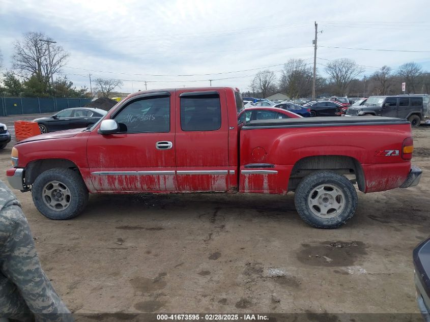 2001 GMC Sierra 1500 Sle VIN: 2GTEK19T511342889 Lot: 41673595