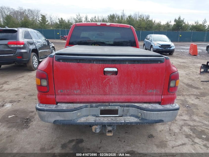 2001 GMC Sierra 1500 Sle VIN: 2GTEK19T511342889 Lot: 41673595
