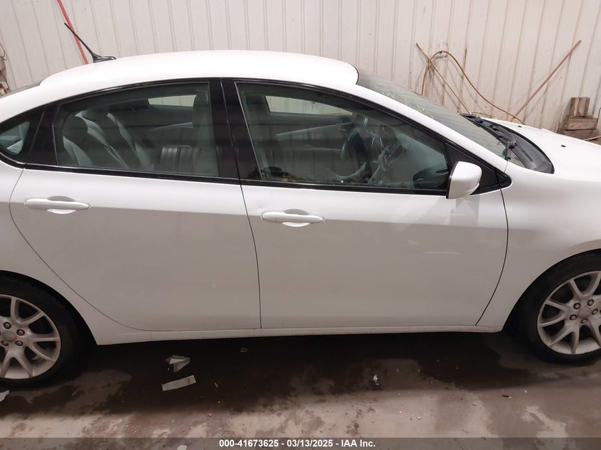 2013 DODGE DART SXT - 1C3CDFBH9DD713148