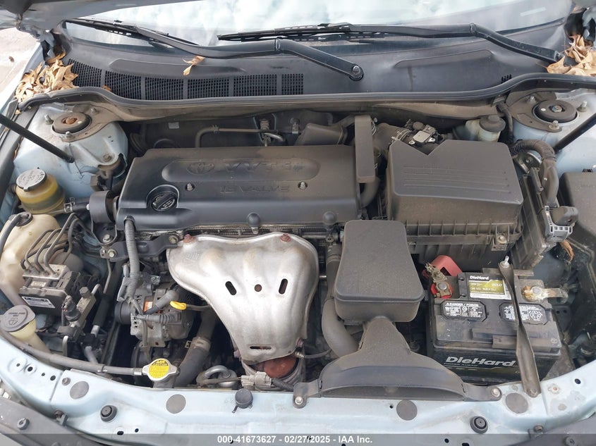 2007 TOYOTA CAMRY VIN: 4T1BE46K07U600316