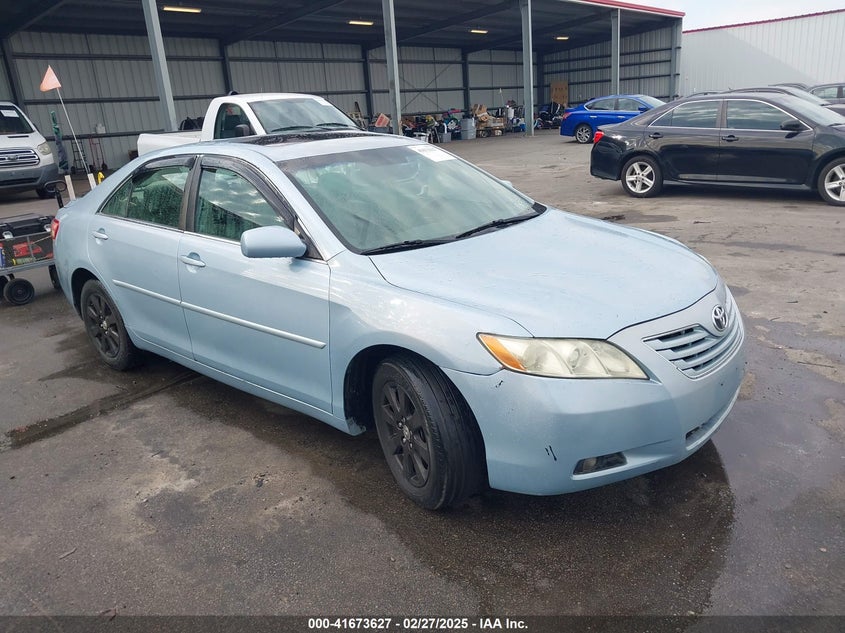 2007 TOYOTA CAMRY VIN: 4T1BE46K07U600316