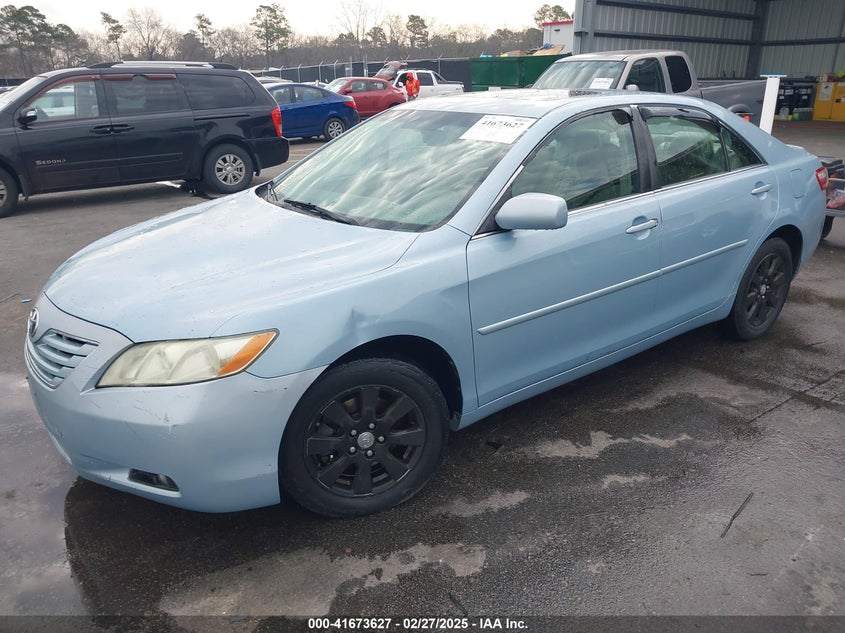 2007 TOYOTA CAMRY VIN: 4T1BE46K07U600316