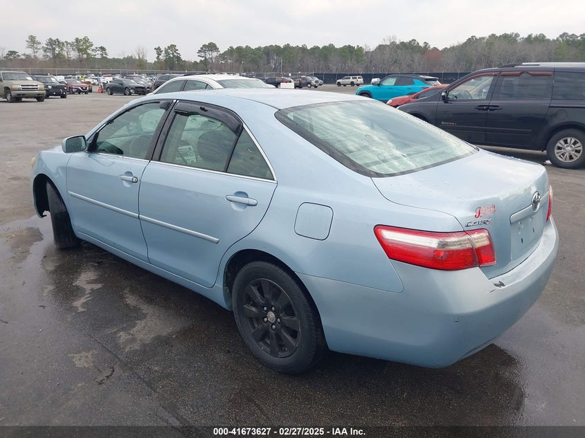 2007 TOYOTA CAMRY VIN: 4T1BE46K07U600316