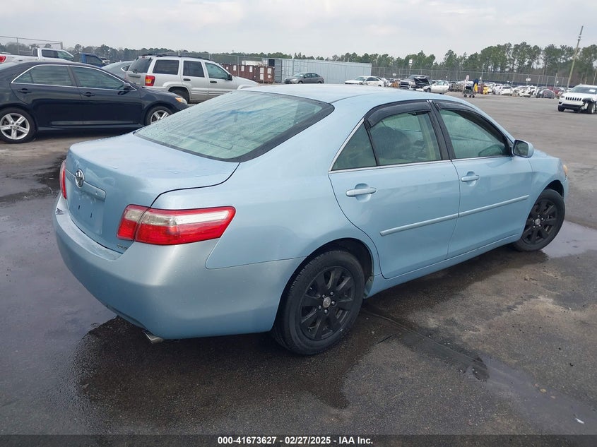2007 TOYOTA CAMRY VIN: 4T1BE46K07U600316