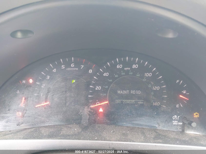 2007 TOYOTA CAMRY VIN: 4T1BE46K07U600316