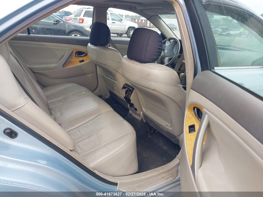 2007 TOYOTA CAMRY VIN: 4T1BE46K07U600316