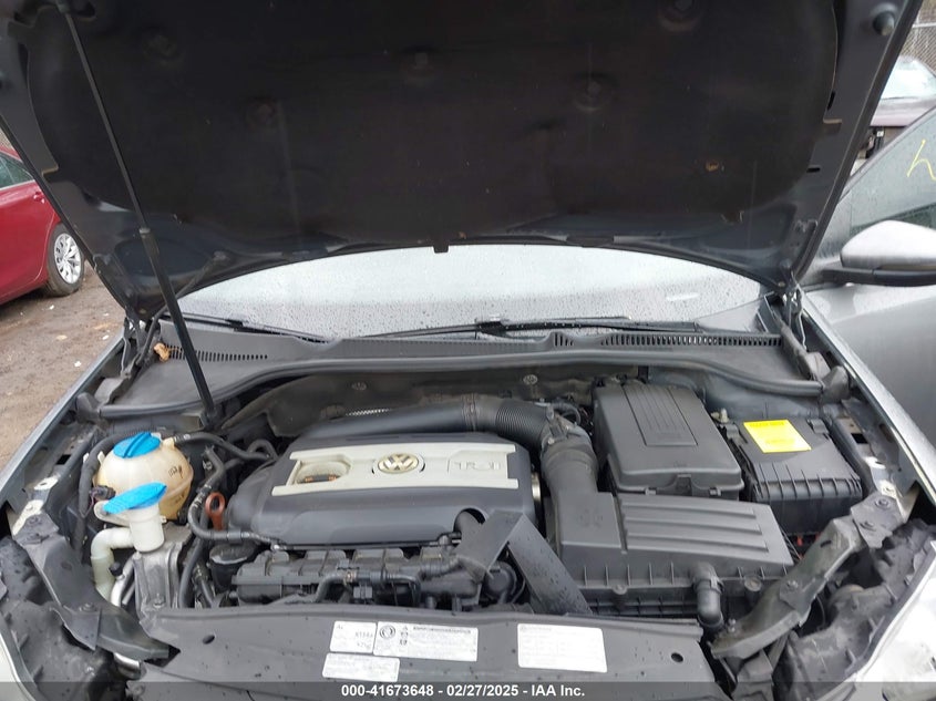 2012 VOLKSWAGEN GTI VIN: WVWHD7AJ2CW313740