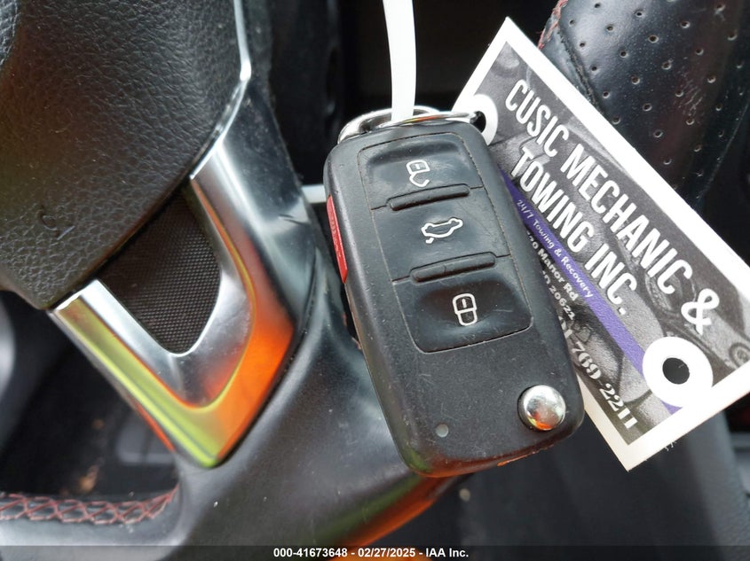 2012 VOLKSWAGEN GTI VIN: WVWHD7AJ2CW313740