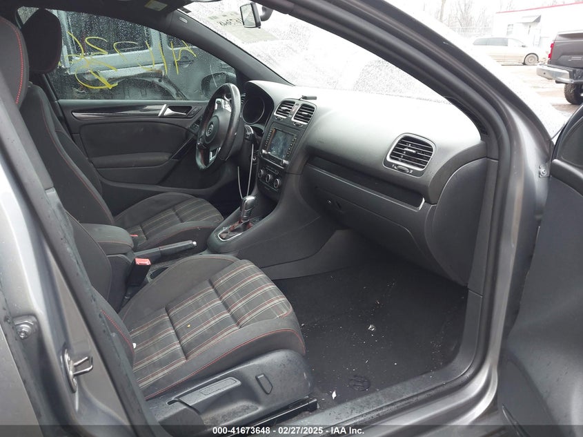 2012 VOLKSWAGEN GTI VIN: WVWHD7AJ2CW313740