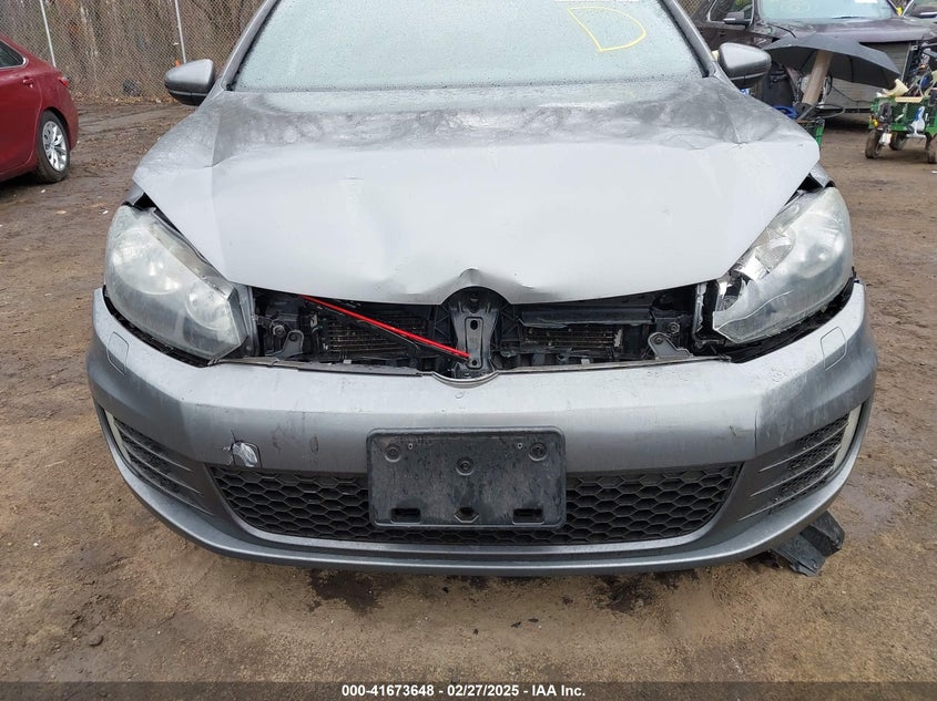 2012 VOLKSWAGEN GTI VIN: WVWHD7AJ2CW313740