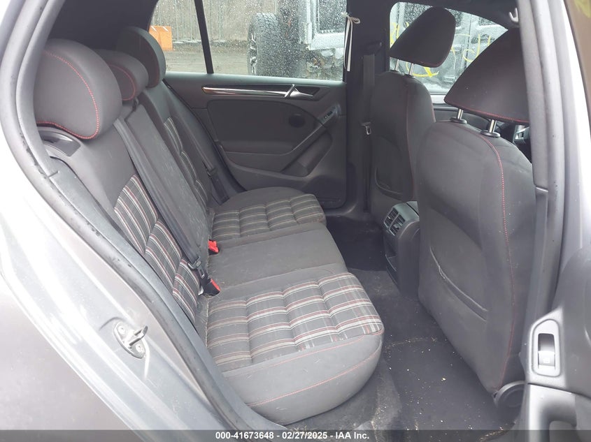 2012 VOLKSWAGEN GTI VIN: WVWHD7AJ2CW313740
