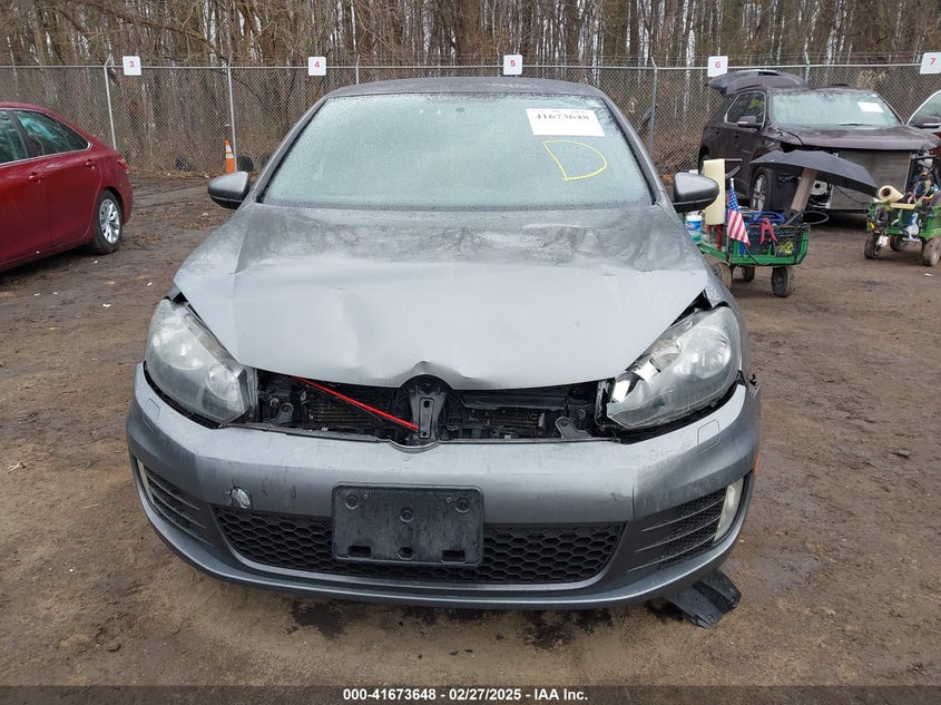 2012 VOLKSWAGEN GTI VIN: WVWHD7AJ2CW313740