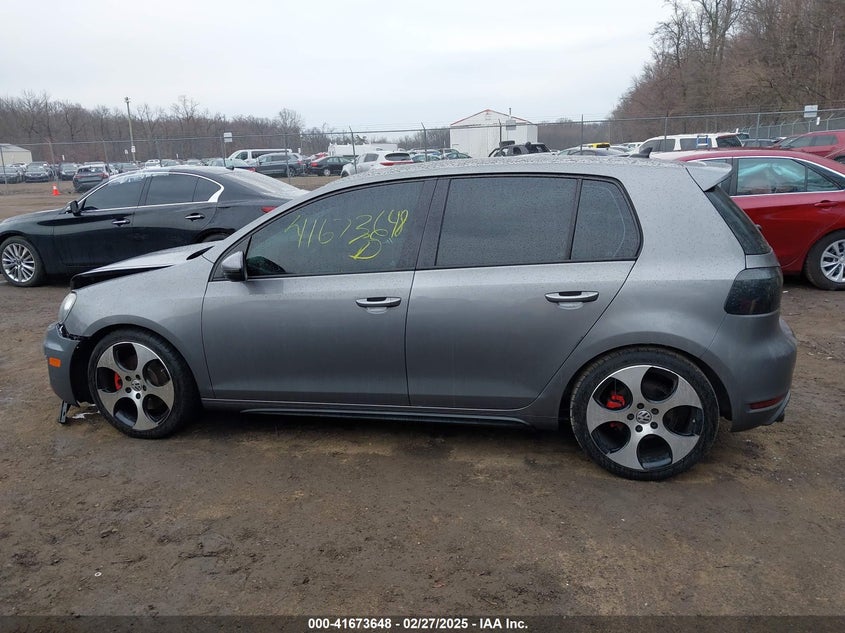 2012 VOLKSWAGEN GTI VIN: WVWHD7AJ2CW313740
