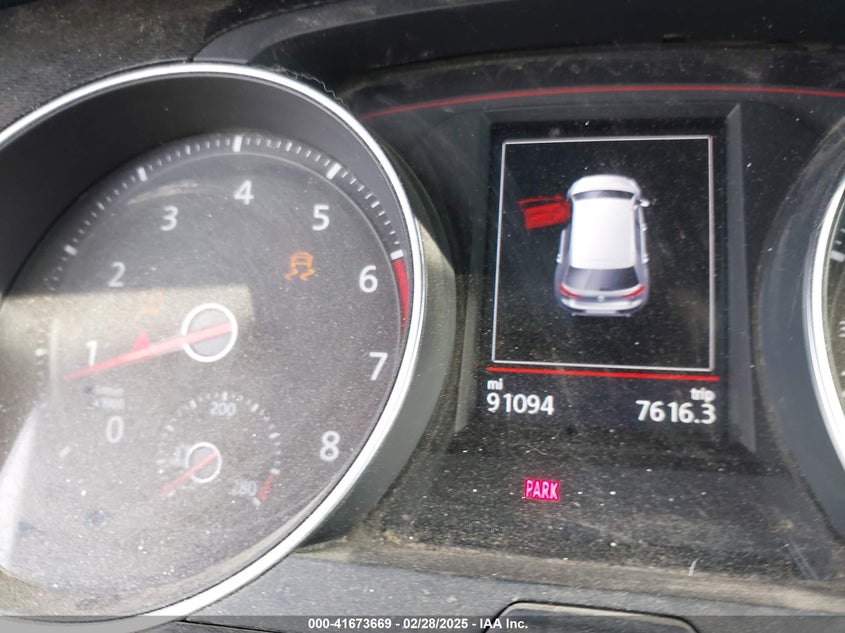 2017 VOLKSWAGEN GOLF GTI AUTOBAHN 4-DOOR/S 4-DOOR/SE 4-DOOR/SPORT 4-DOOR - 3VW547AU2HM023421