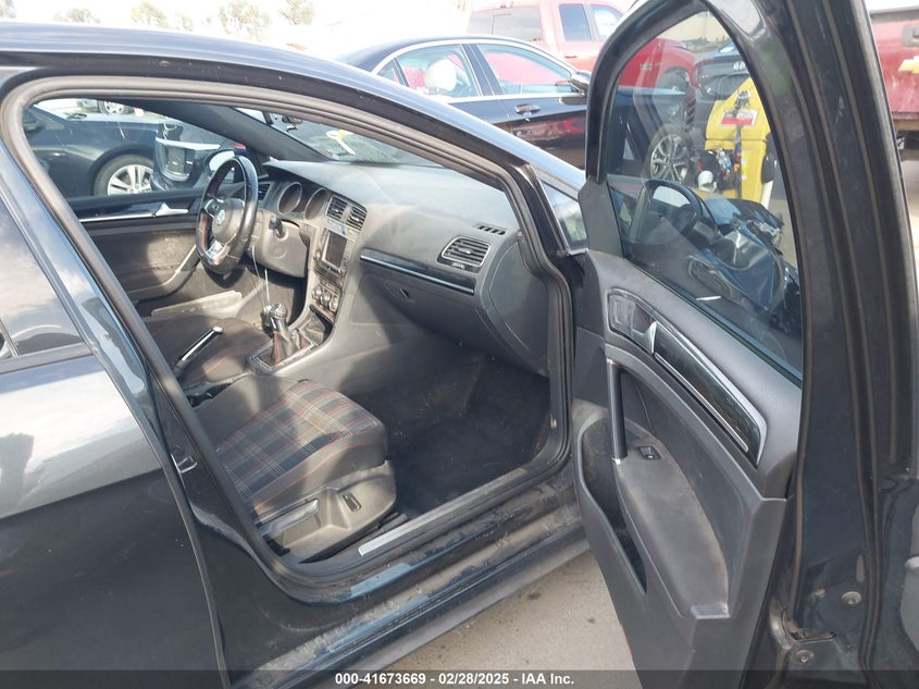 2017 VOLKSWAGEN GOLF GTI AUTOBAHN 4-DOOR/S 4-DOOR/SE 4-DOOR/SPORT 4-DOOR - 3VW547AU2HM023421