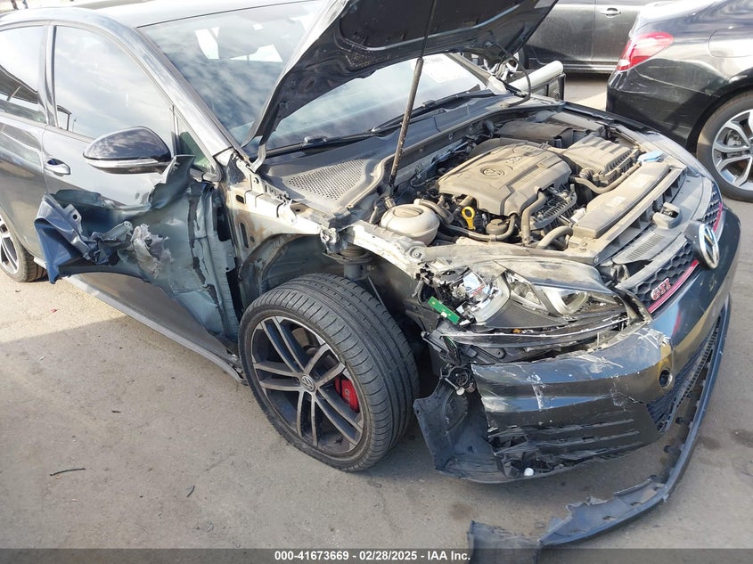 2017 VOLKSWAGEN GOLF GTI AUTOBAHN 4-DOOR/S 4-DOOR/SE 4-DOOR/SPORT 4-DOOR - 3VW547AU2HM023421