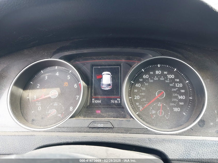 2017 VOLKSWAGEN GOLF GTI AUTOBAHN 4-DOOR/S 4-DOOR/SE 4-DOOR/SPORT 4-DOOR - 3VW547AU2HM023421