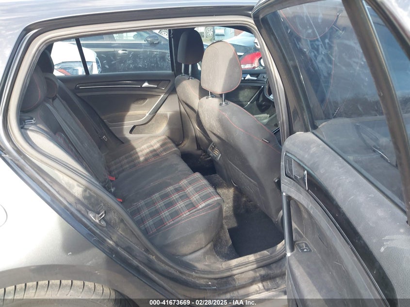 2017 VOLKSWAGEN GOLF GTI AUTOBAHN 4-DOOR/S 4-DOOR/SE 4-DOOR/SPORT 4-DOOR - 3VW547AU2HM023421