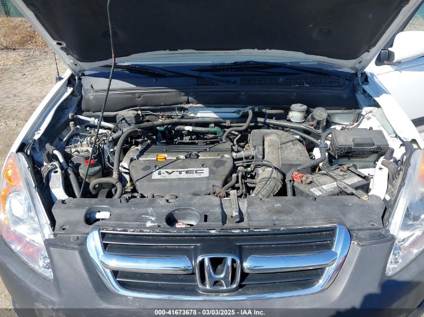 2004 Honda Cr-V Ex VIN: SHSRD788X4U211334 Lot: 41673678