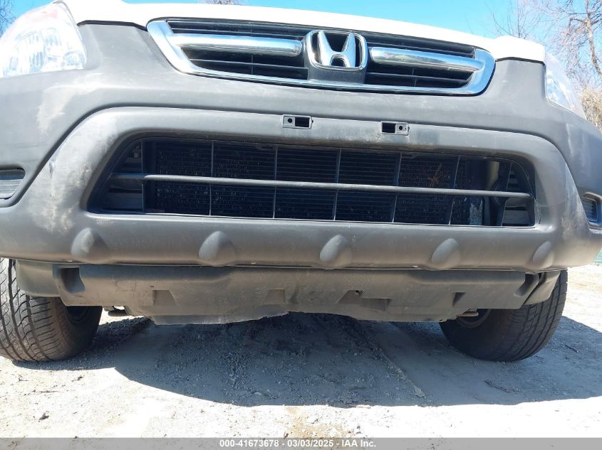 2004 Honda Cr-V Ex VIN: SHSRD788X4U211334 Lot: 41673678