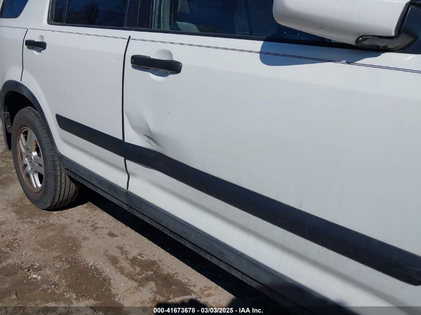 2004 Honda Cr-V Ex VIN: SHSRD788X4U211334 Lot: 41673678