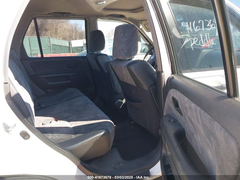 2004 Honda Cr-V Ex VIN: SHSRD788X4U211334 Lot: 41673678