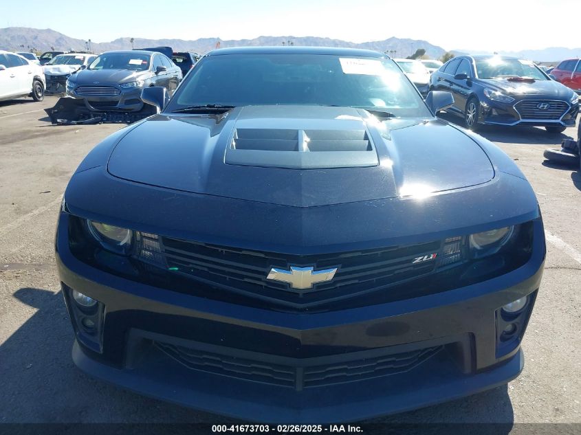 2013 Chevrolet Camaro Zl1 VIN: 2G1FL1EP9D9804315 Lot: 41673703