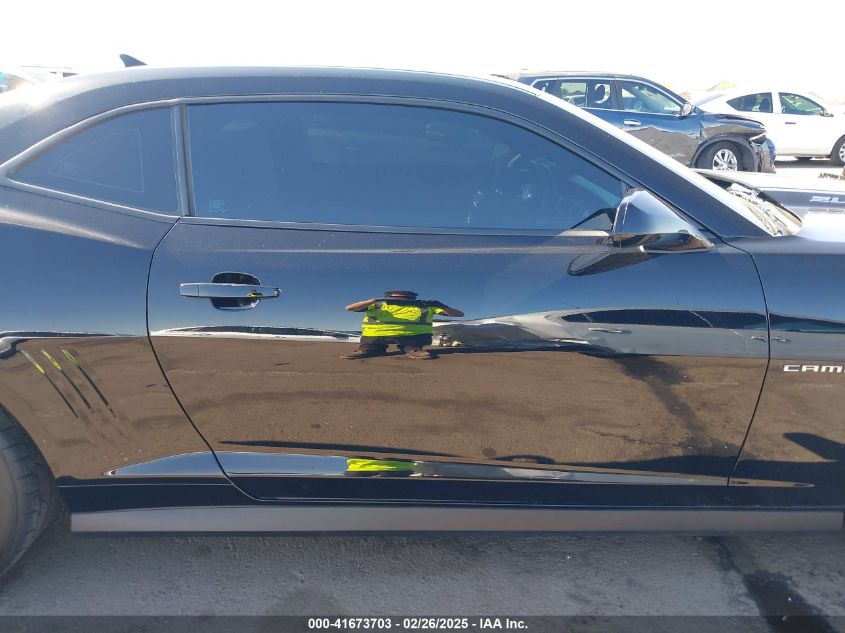 2013 Chevrolet Camaro Zl1 VIN: 2G1FL1EP9D9804315 Lot: 41673703