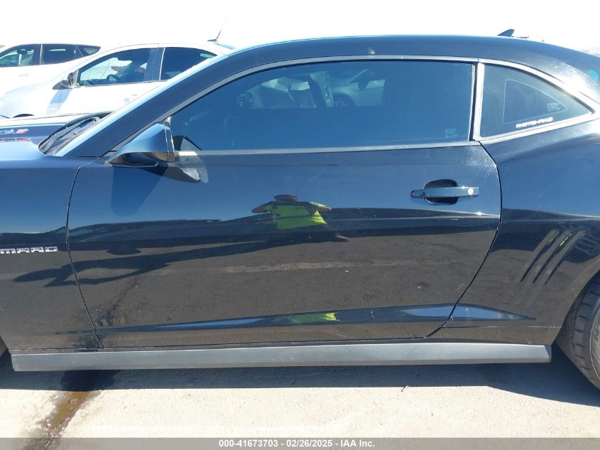 2013 Chevrolet Camaro Zl1 VIN: 2G1FL1EP9D9804315 Lot: 41673703