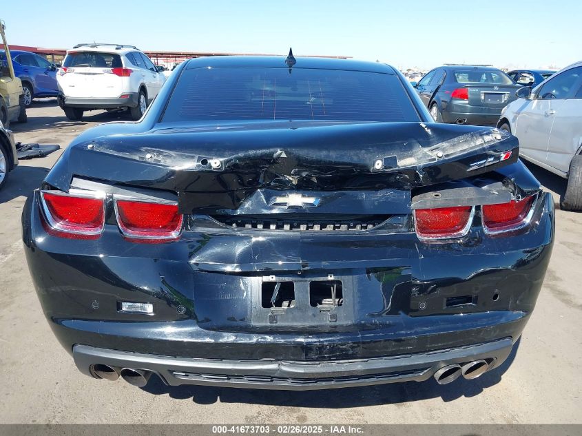 2013 Chevrolet Camaro Zl1 VIN: 2G1FL1EP9D9804315 Lot: 41673703