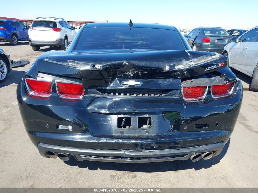 2013 Chevrolet Camaro Zl1 VIN: 2G1FL1EP9D9804315 Lot: 41673703