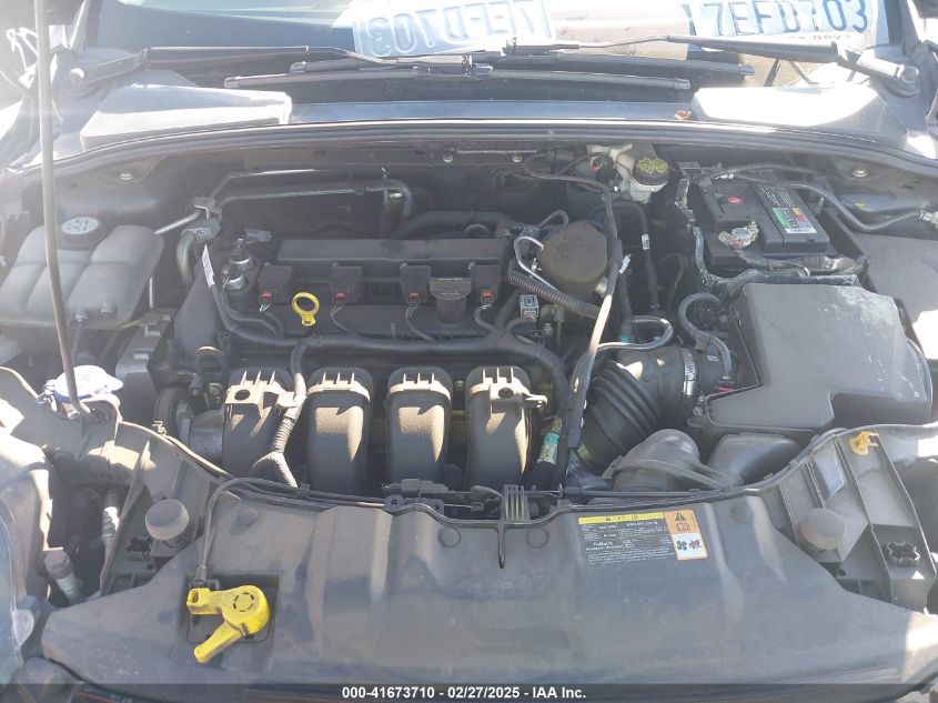 2014 Ford Focus Se VIN: 1FADP3F27EL111583 Lot: 41673710