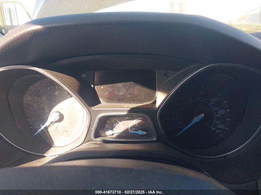 2014 Ford Focus Se VIN: 1FADP3F27EL111583 Lot: 41673710