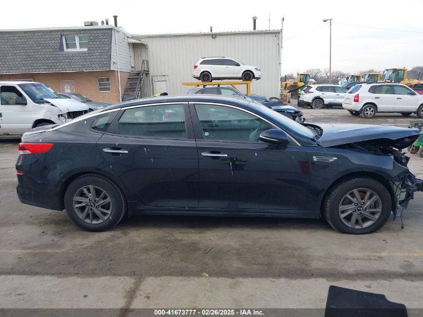2020 Kia Optima Lx VIN: 5XXGT4L33LG413665 Lot: 41673777