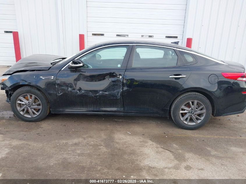 2020 Kia Optima Lx VIN: 5XXGT4L33LG413665 Lot: 41673777