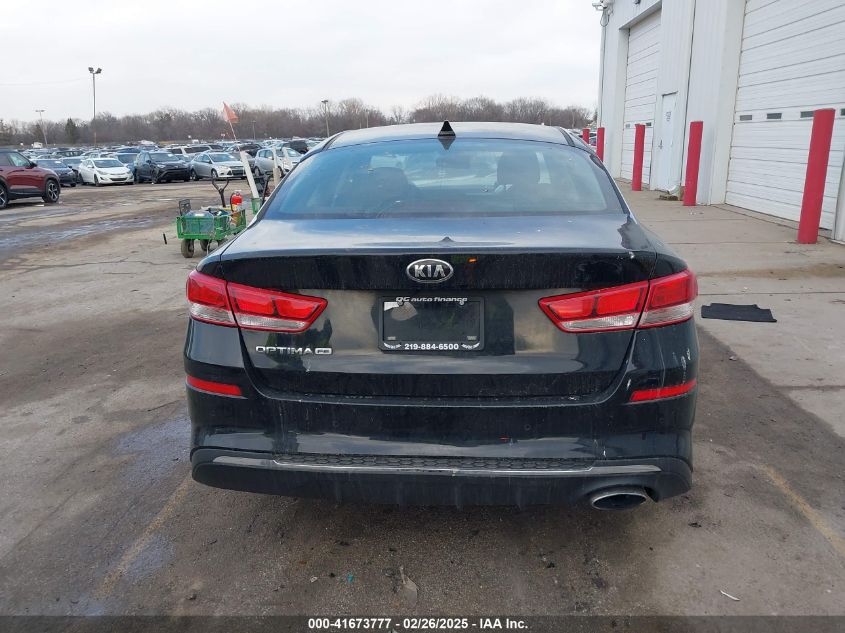 2020 Kia Optima Lx VIN: 5XXGT4L33LG413665 Lot: 41673777